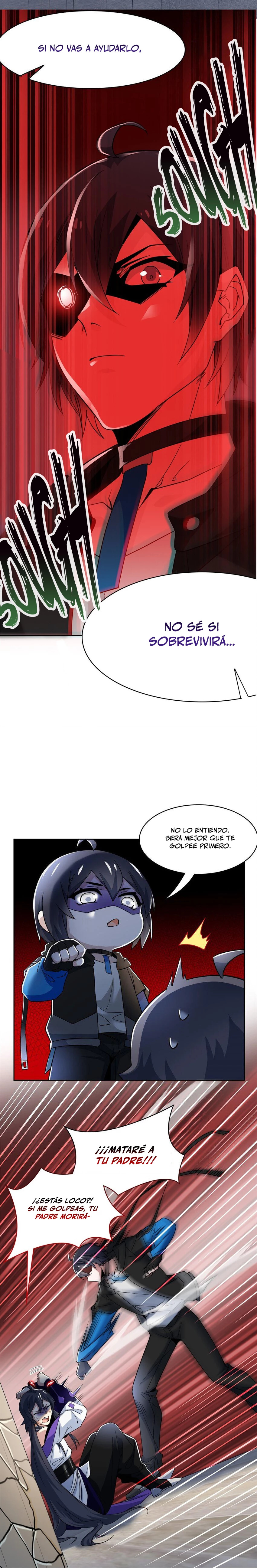 El hombre mas fuerte del manicomio Capitulo 224 página 7