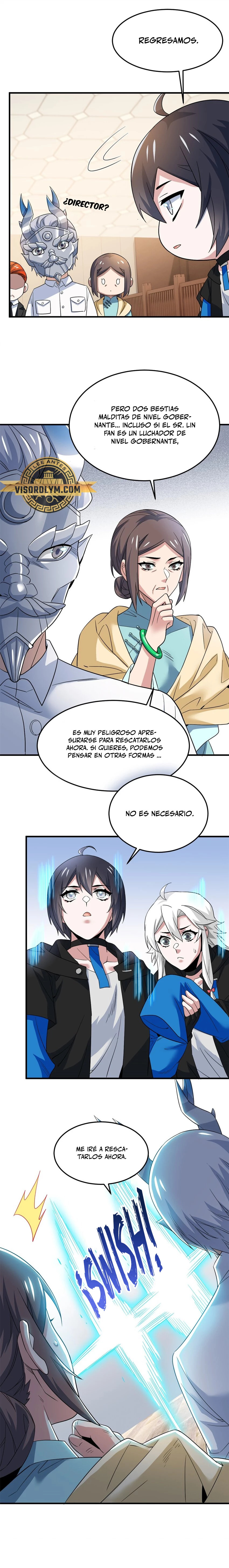 El hombre mas fuerte del manicomio Capitulo 225 página 10