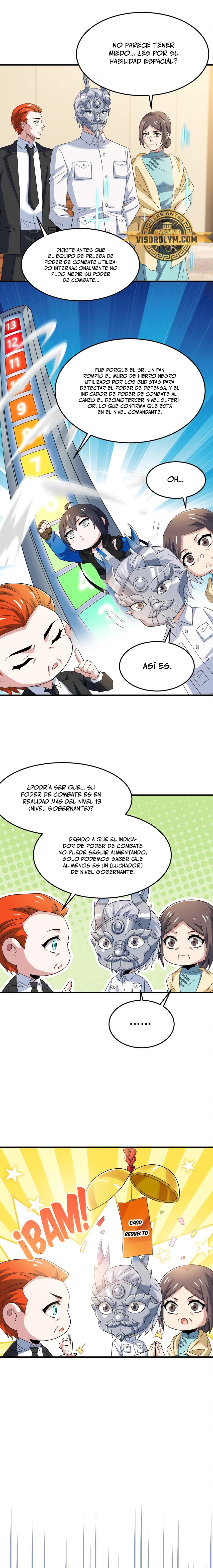El hombre mas fuerte del manicomio Capitulo 225 página 11