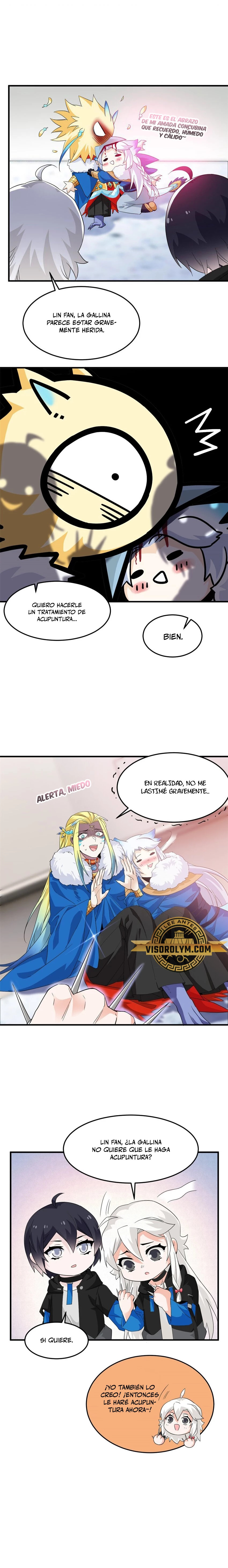 El hombre mas fuerte del manicomio Capitulo 225 página 13