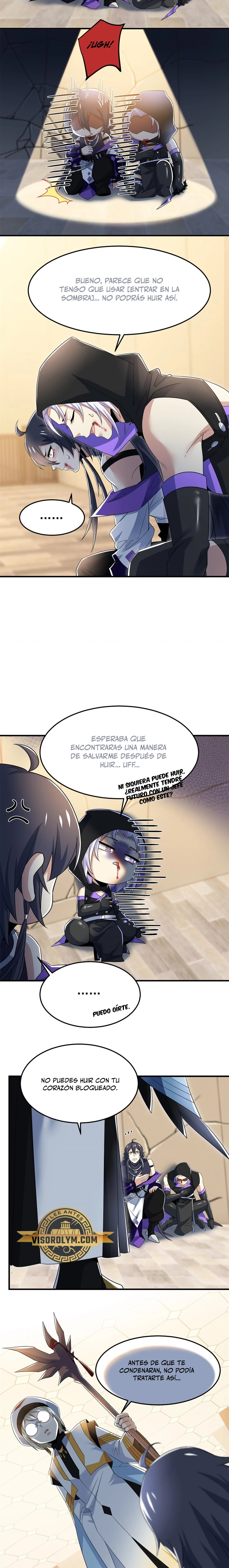 El hombre mas fuerte del manicomio Capitulo 225 página 7