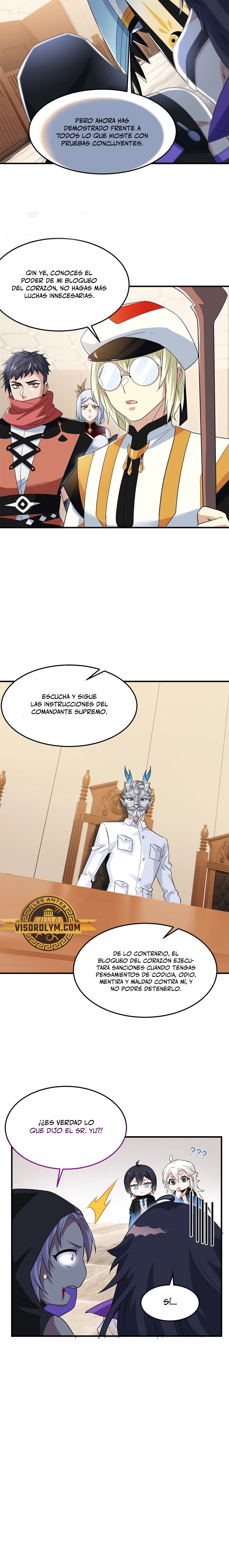 El hombre mas fuerte del manicomio Capitulo 225 página 8