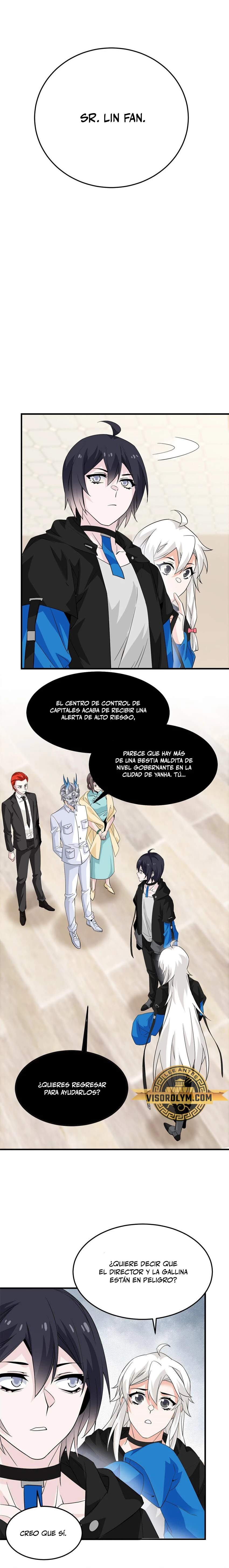 El hombre mas fuerte del manicomio Capitulo 225 página 9