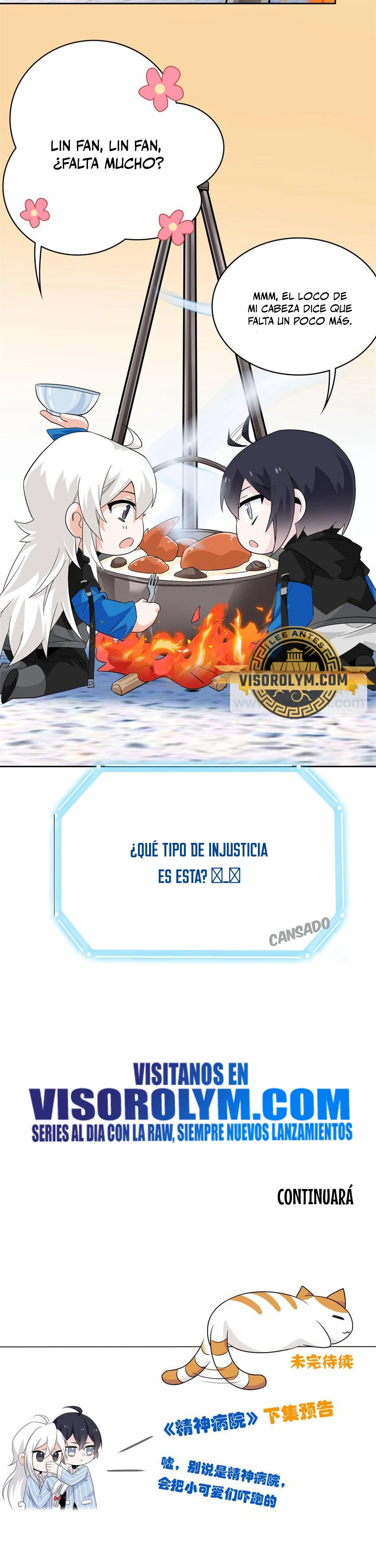 El hombre mas fuerte del manicomio Capitulo 226 página 11