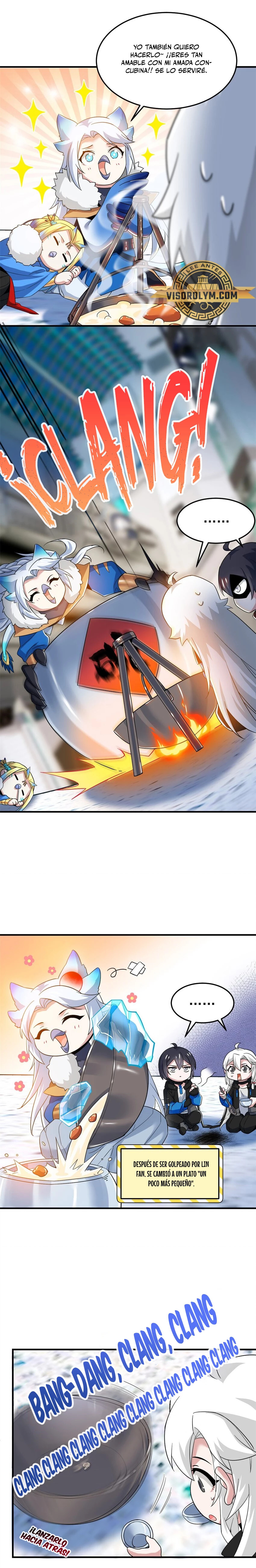 El hombre mas fuerte del manicomio Capitulo 227 página 10