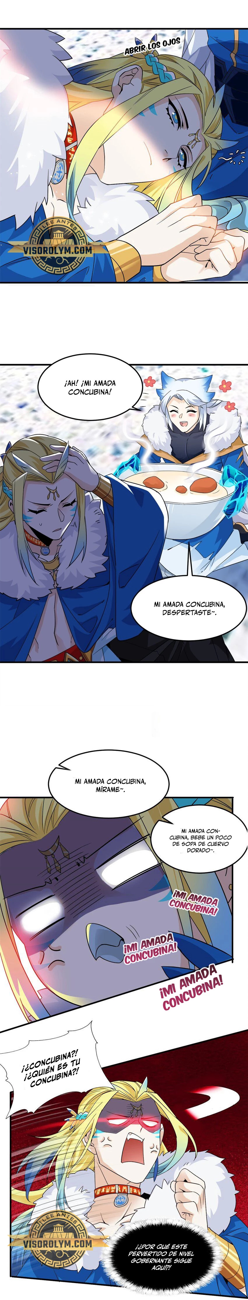 El hombre mas fuerte del manicomio Capitulo 227 página 14