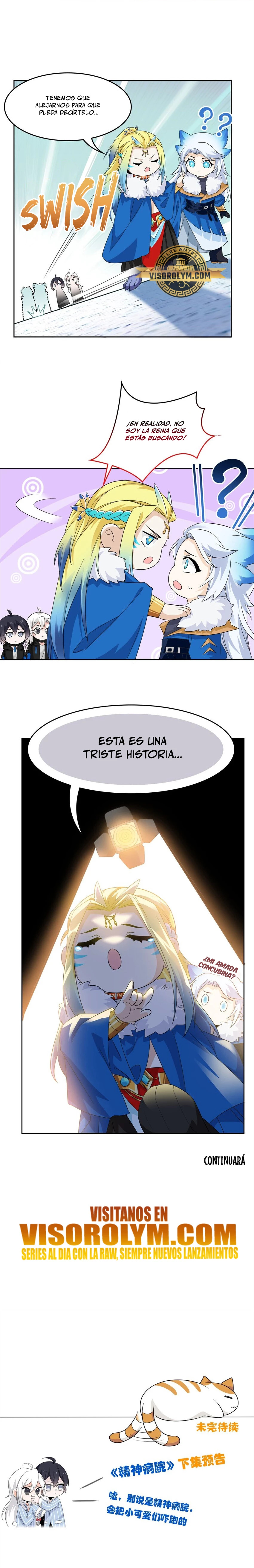 El hombre mas fuerte del manicomio Capitulo 228 página 10