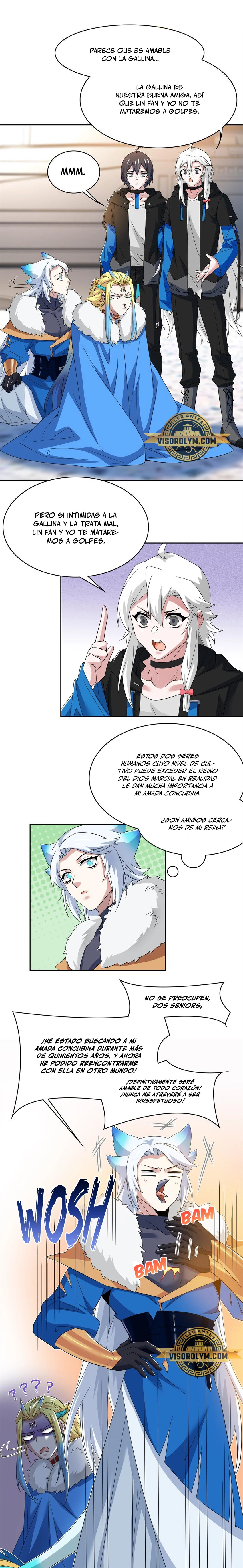 El hombre mas fuerte del manicomio Capitulo 228 página 4