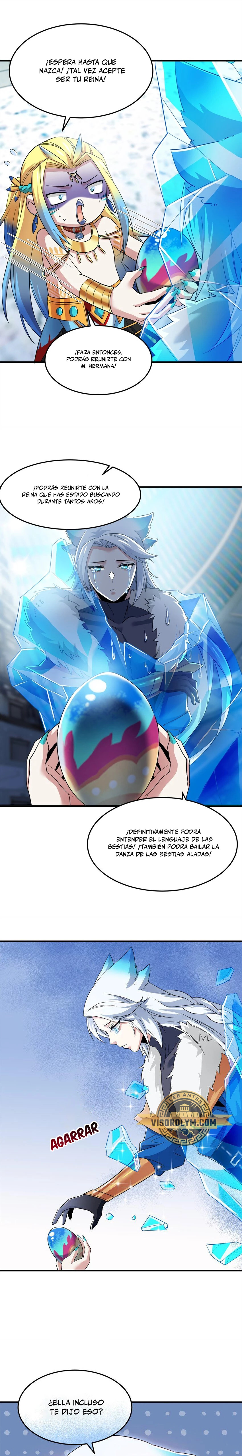 El hombre mas fuerte del manicomio Capitulo 229 página 10