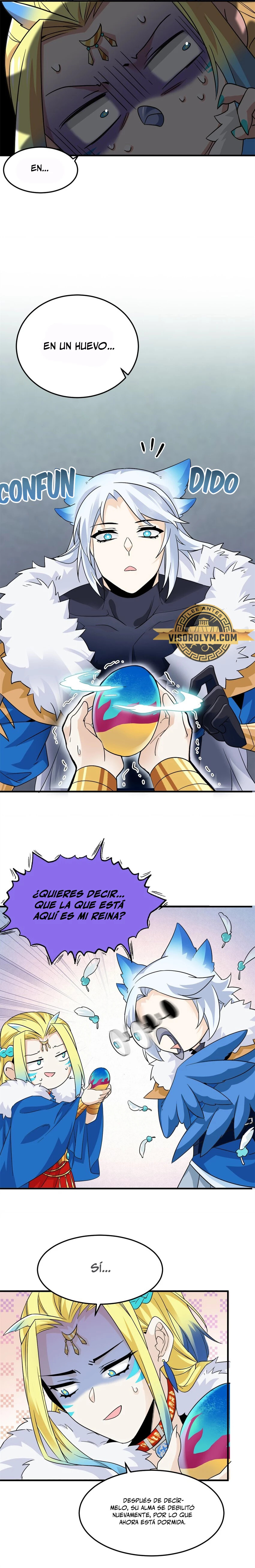 El hombre mas fuerte del manicomio Capitulo 229 página 5