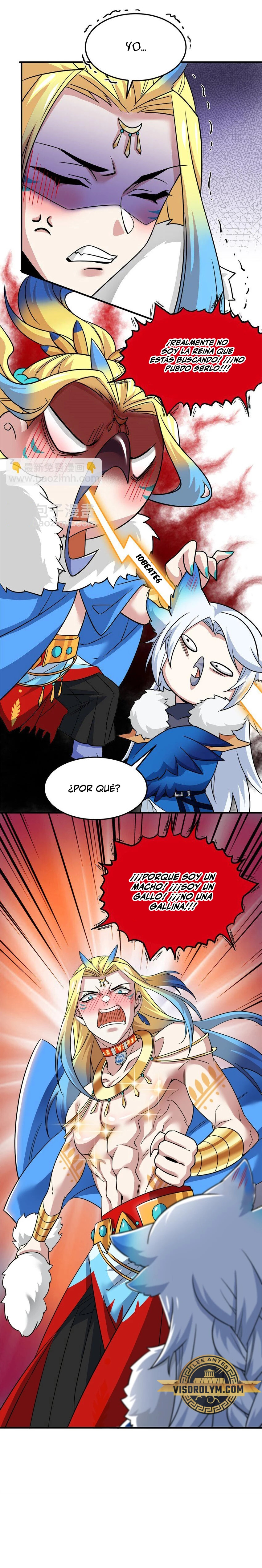 El hombre mas fuerte del manicomio Capitulo 229 página 7