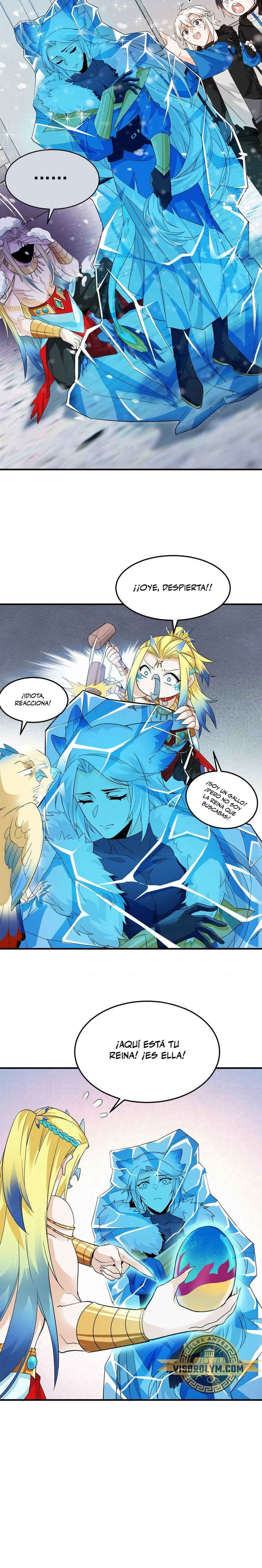 El hombre mas fuerte del manicomio Capitulo 229 página 9