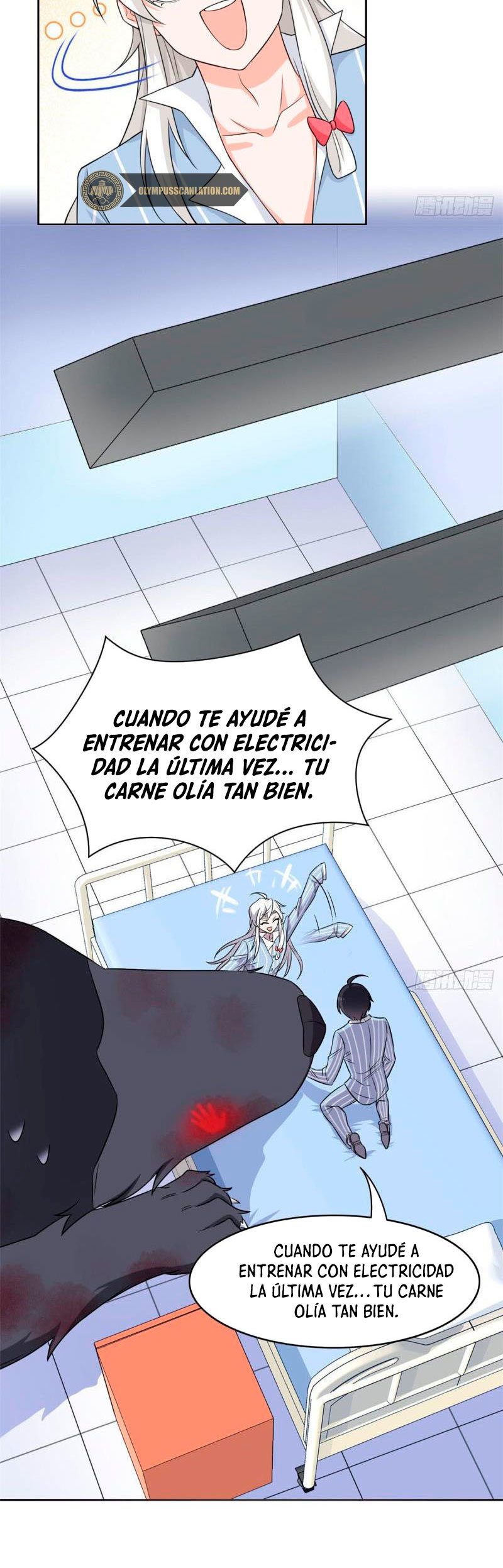 El hombre mas fuerte del manicomio Capitulo 23 página 17