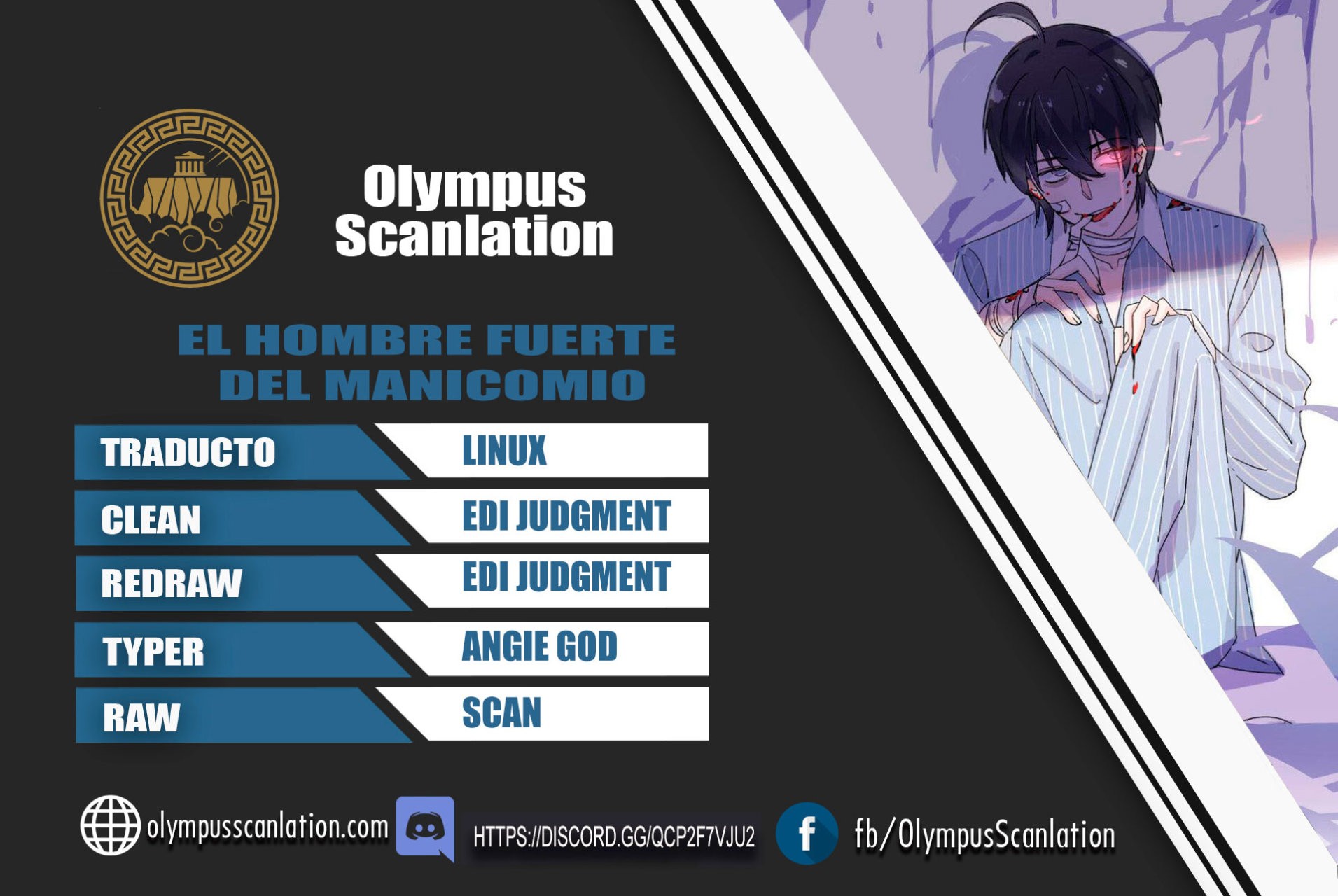 El hombre mas fuerte del manicomio Capitulo 23 página 2