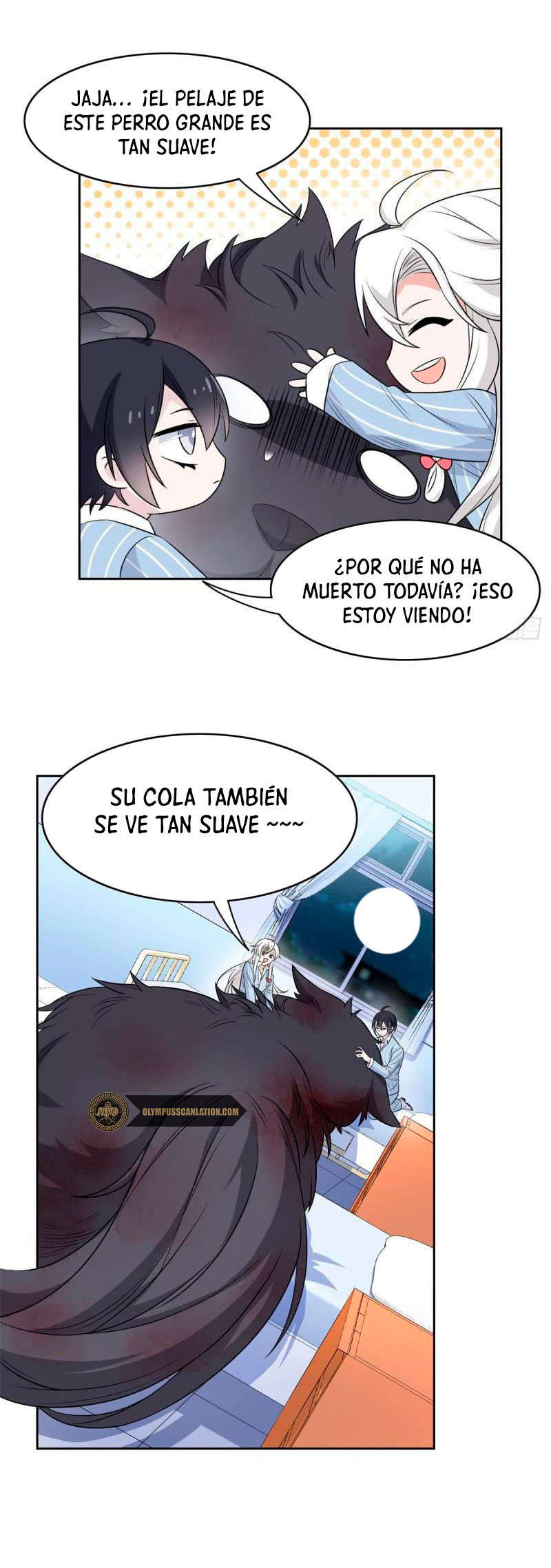 El hombre mas fuerte del manicomio Capitulo 23 página 5