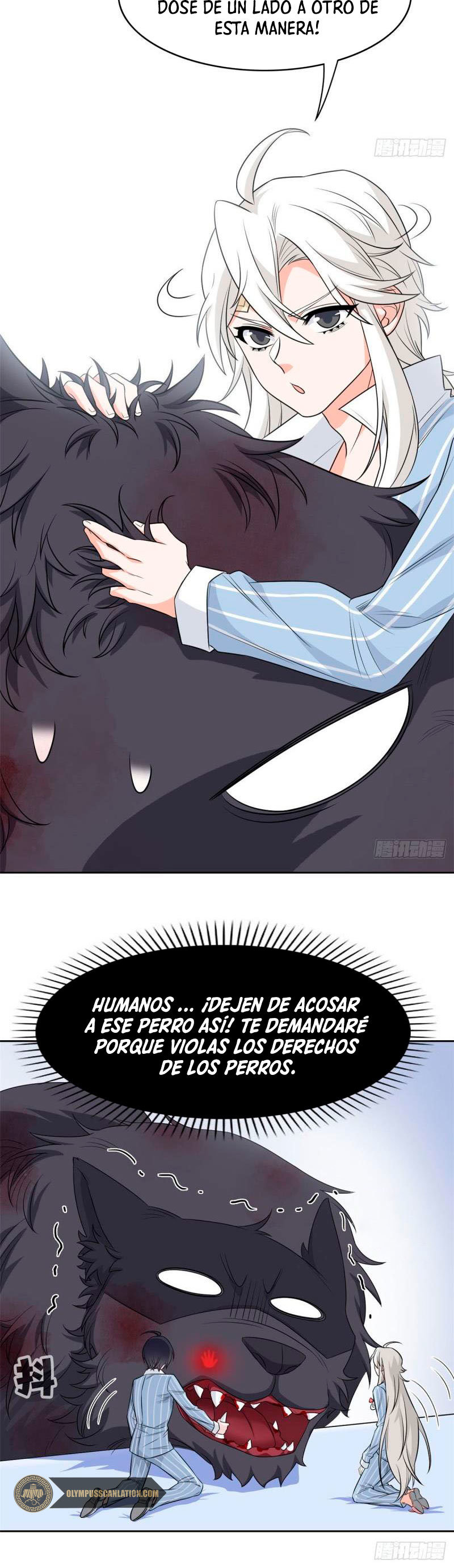 El hombre mas fuerte del manicomio Capitulo 23 página 8