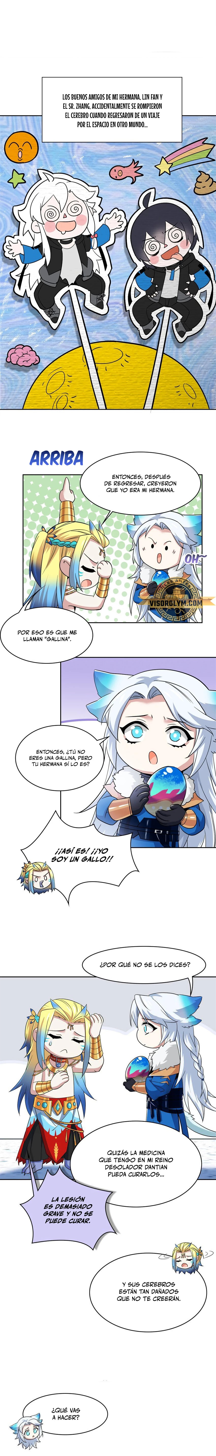 El hombre mas fuerte del manicomio Capitulo 230 página 3