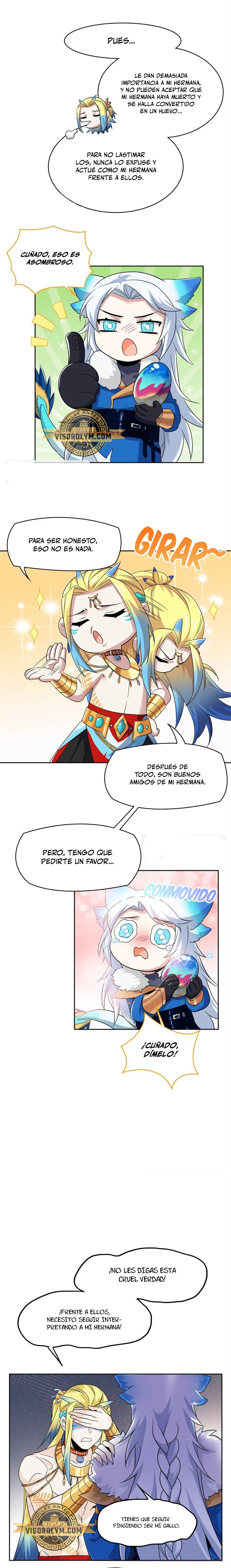 El hombre mas fuerte del manicomio Capitulo 230 página 4