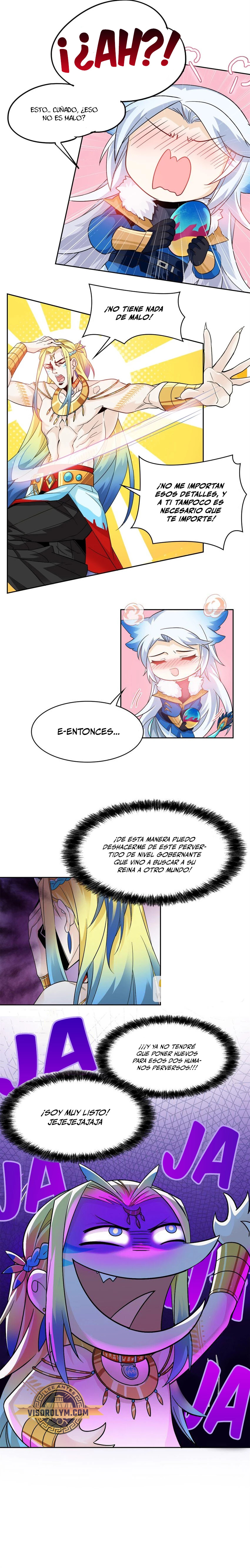 El hombre mas fuerte del manicomio Capitulo 230 página 5