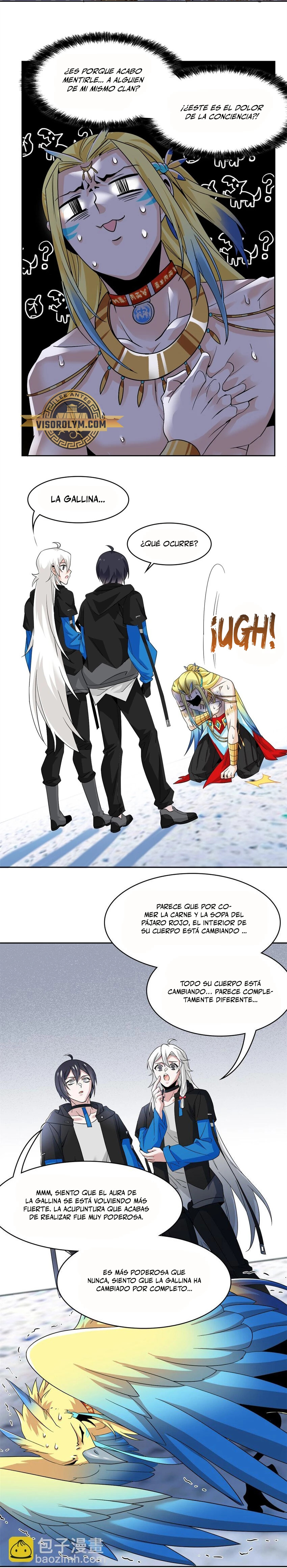 El hombre mas fuerte del manicomio Capitulo 230 página 8