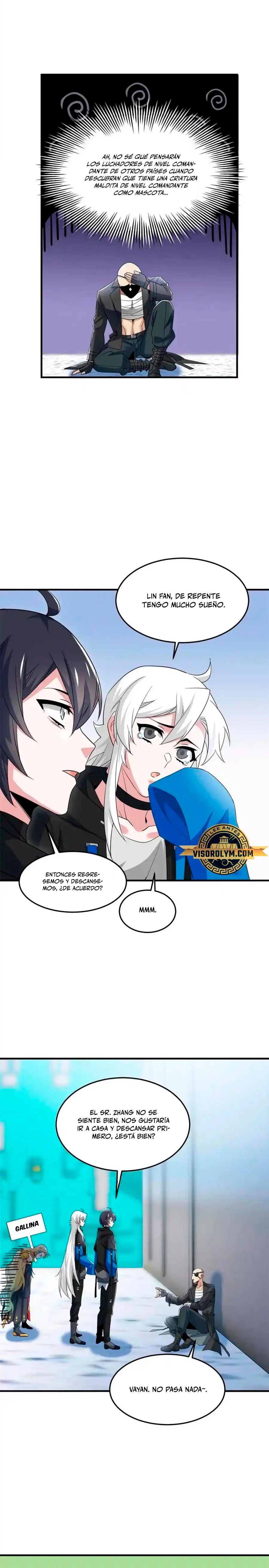 El hombre mas fuerte del manicomio Capitulo 231 página 11