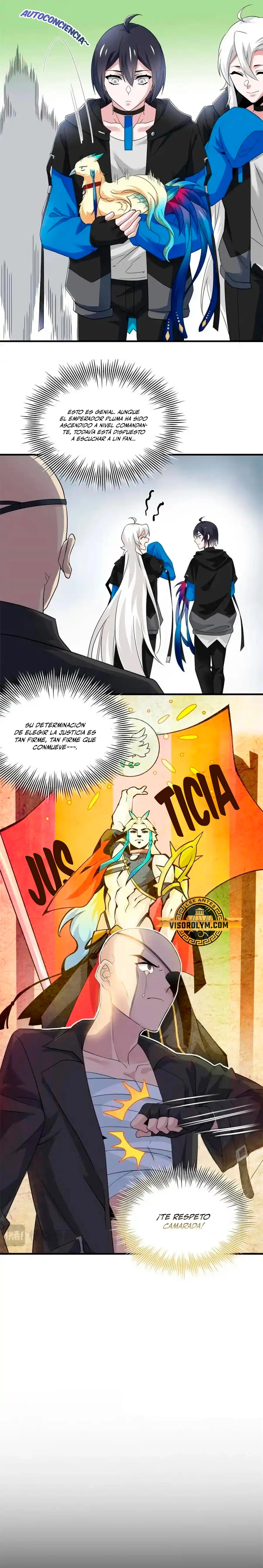 El hombre mas fuerte del manicomio Capitulo 231 página 12