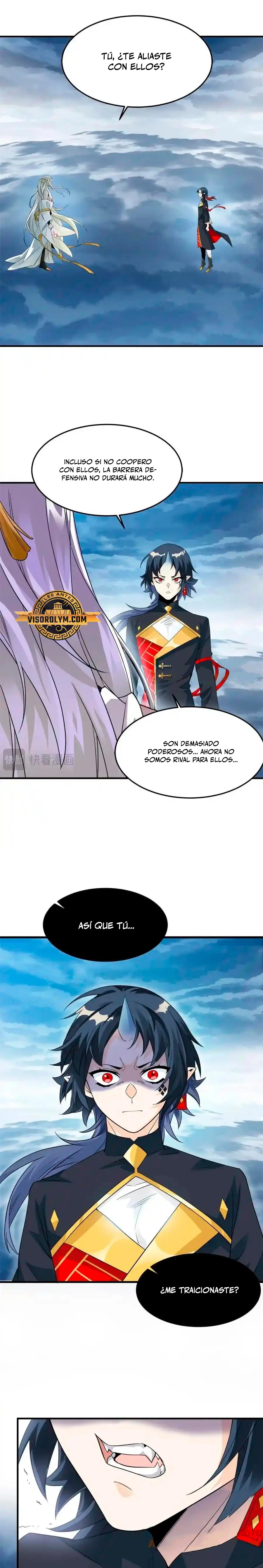 El hombre mas fuerte del manicomio Capitulo 231 página 15