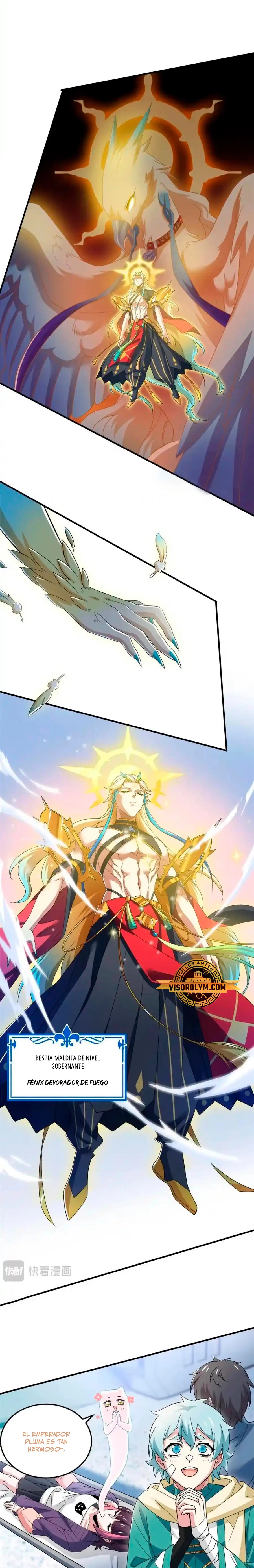El hombre mas fuerte del manicomio Capitulo 231 página 5