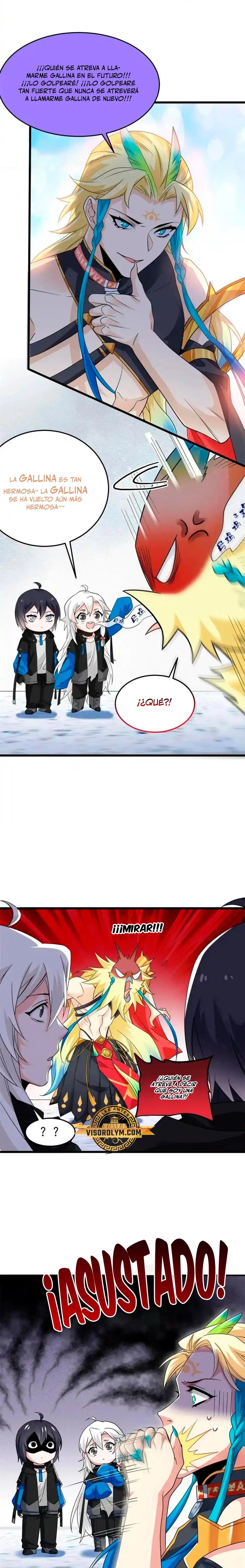 El hombre mas fuerte del manicomio Capitulo 231 página 8