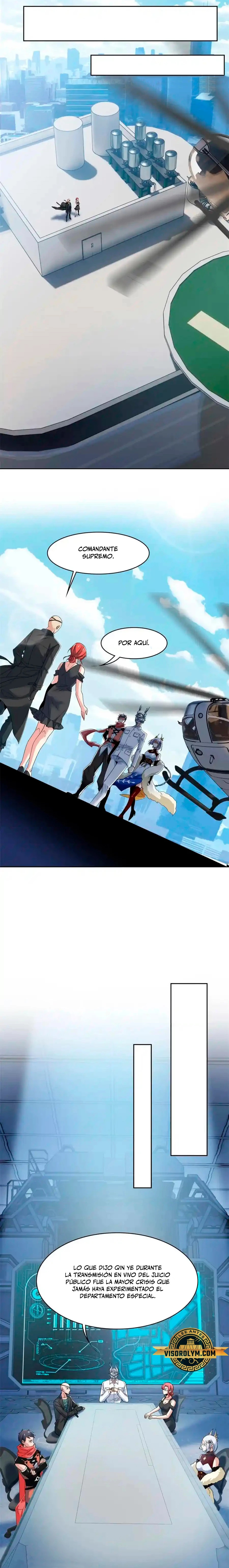 El hombre mas fuerte del manicomio Capitulo 232 página 10