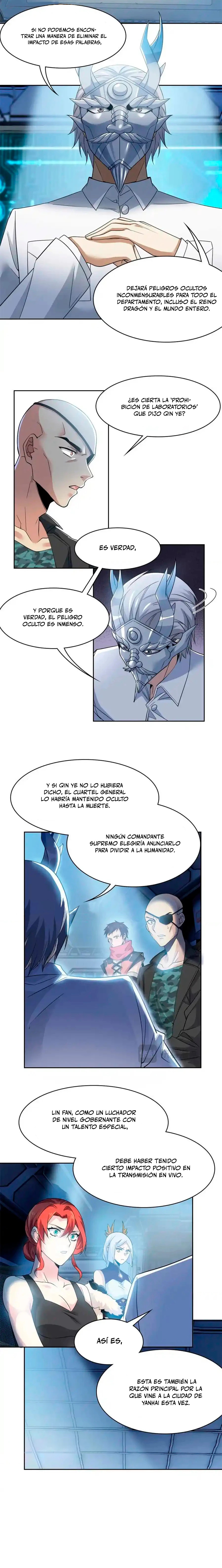 El hombre mas fuerte del manicomio Capitulo 232 página 11