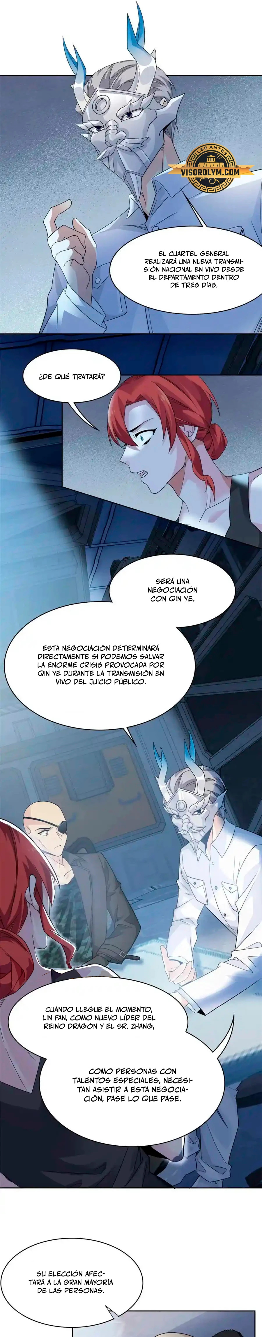 El hombre mas fuerte del manicomio Capitulo 232 página 12
