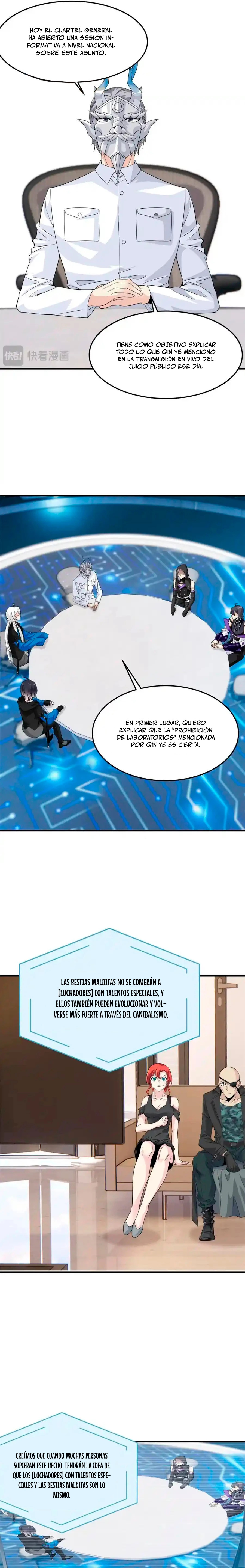 El hombre mas fuerte del manicomio Capitulo 233 página 12