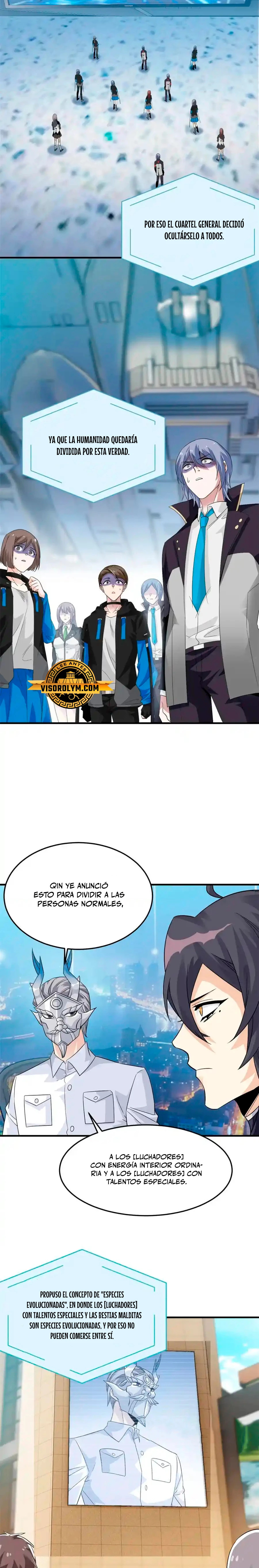 El hombre mas fuerte del manicomio Capitulo 233 página 13
