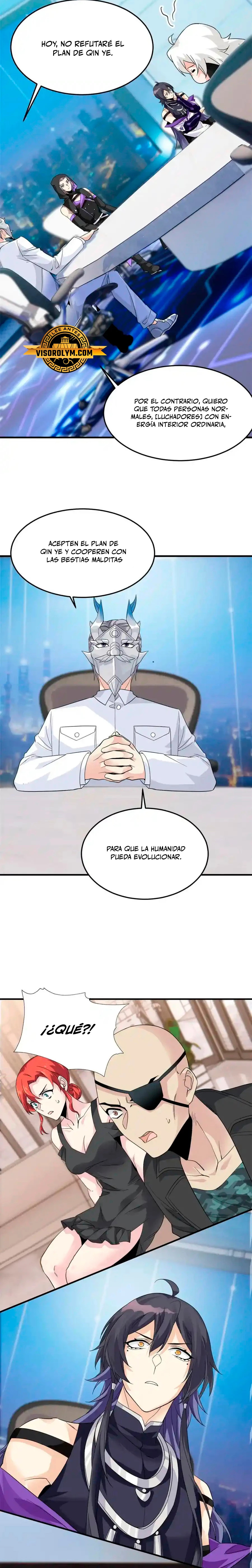 El hombre mas fuerte del manicomio Capitulo 233 página 15