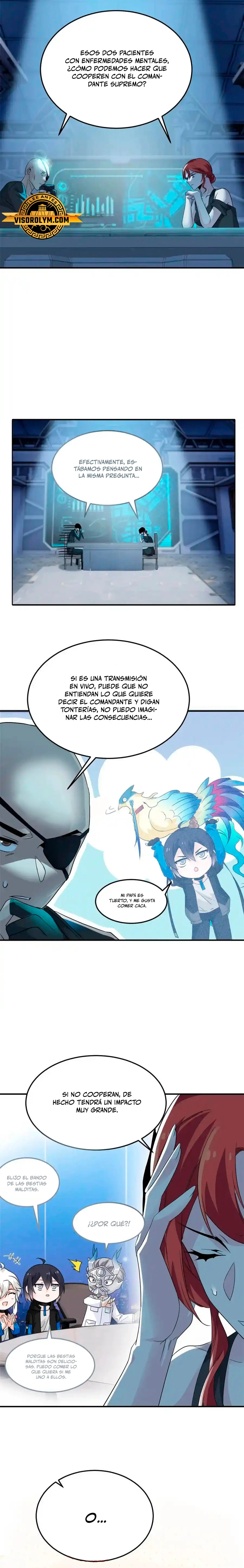 El hombre mas fuerte del manicomio Capitulo 233 página 3
