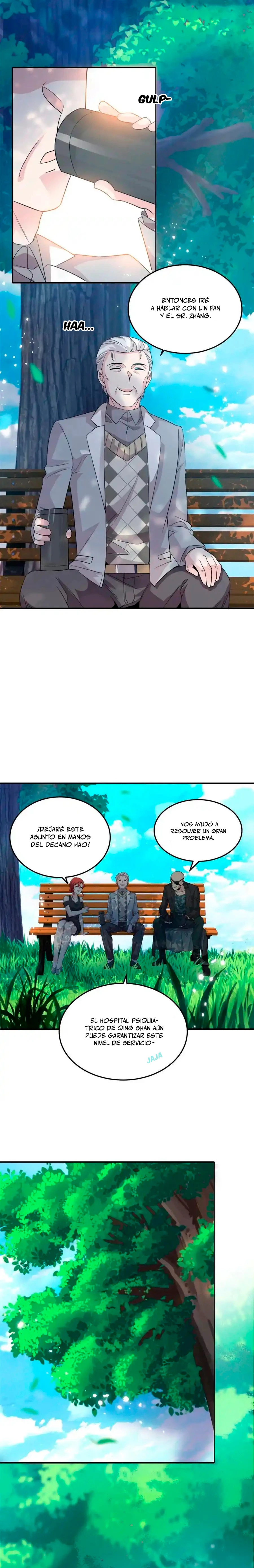 El hombre mas fuerte del manicomio Capitulo 233 página 5
