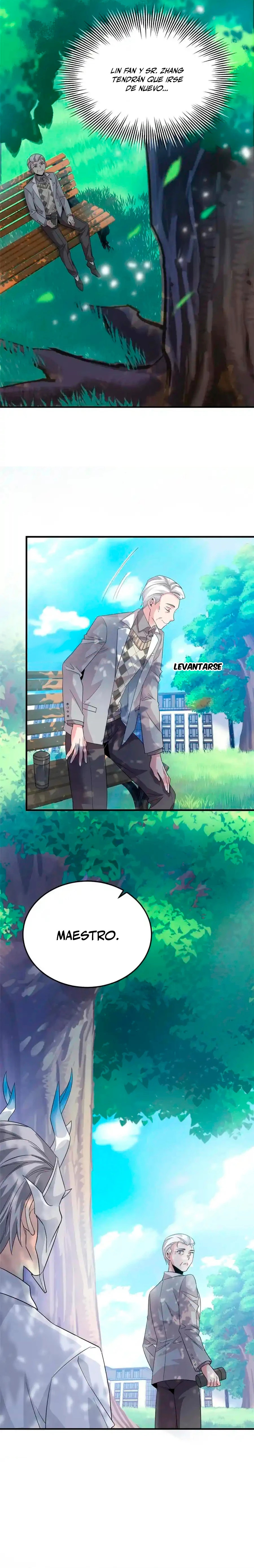 El hombre mas fuerte del manicomio Capitulo 233 página 6