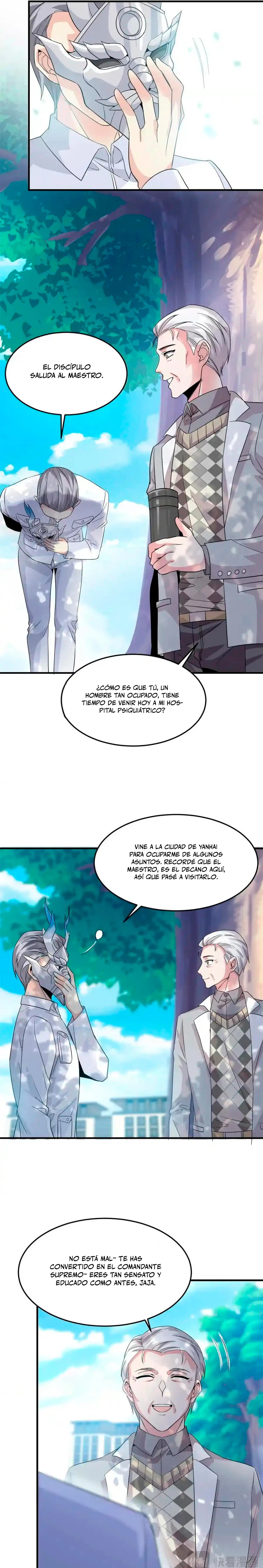El hombre mas fuerte del manicomio Capitulo 233 página 7