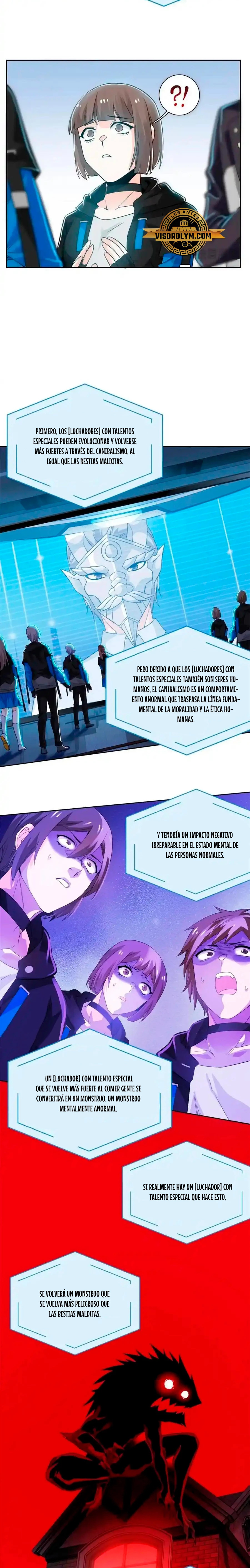 El hombre mas fuerte del manicomio Capitulo 234 página 10