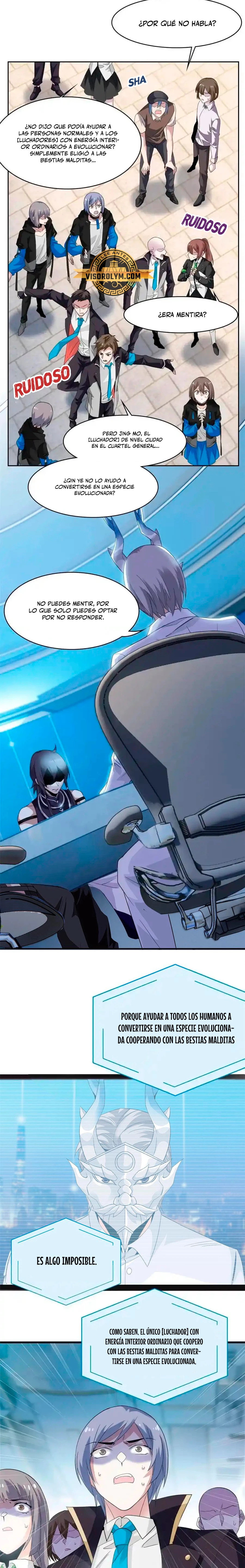 El hombre mas fuerte del manicomio Capitulo 234 página 4