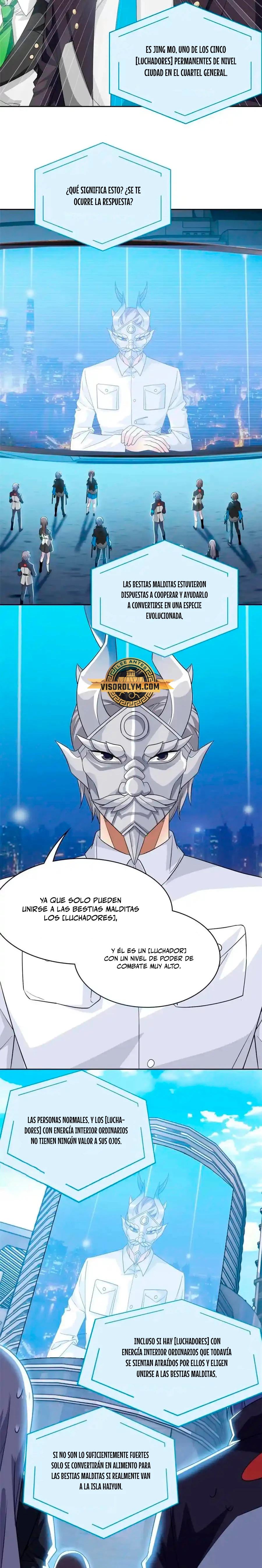 El hombre mas fuerte del manicomio Capitulo 234 página 5