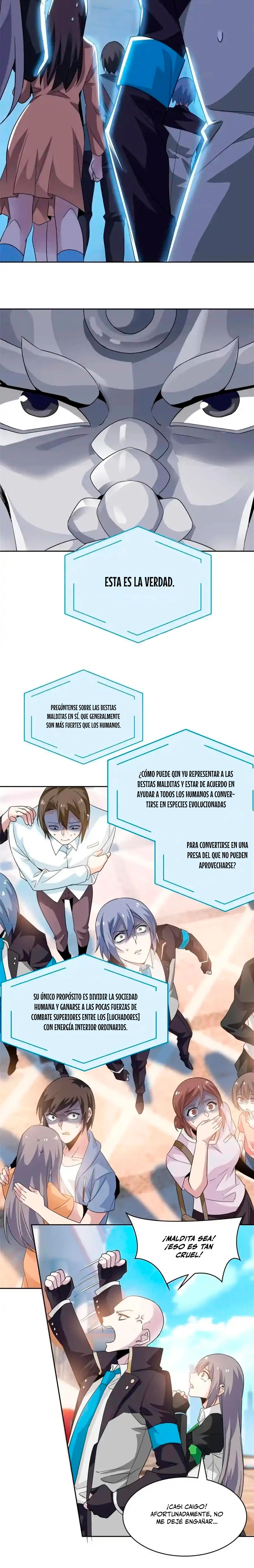 El hombre mas fuerte del manicomio Capitulo 234 página 6