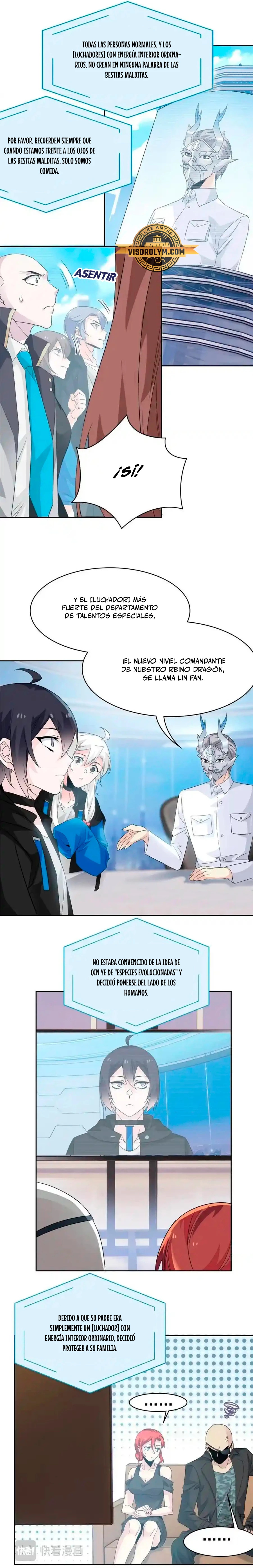 El hombre mas fuerte del manicomio Capitulo 234 página 7