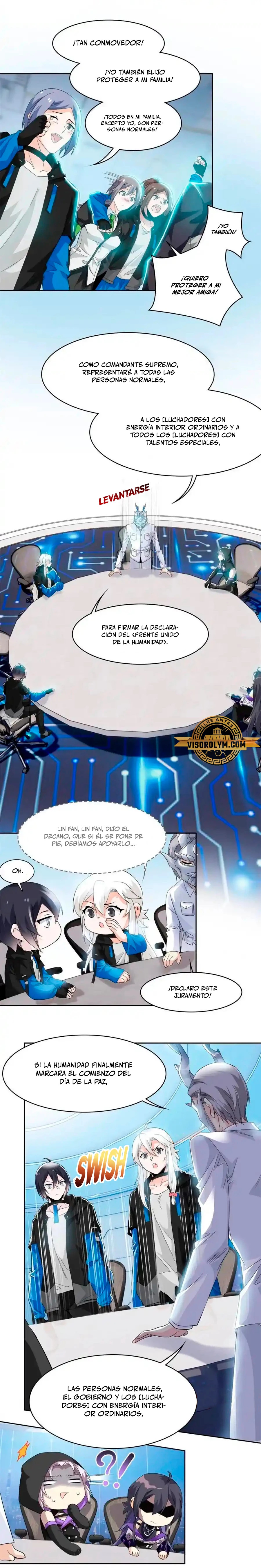 El hombre mas fuerte del manicomio Capitulo 234 página 8