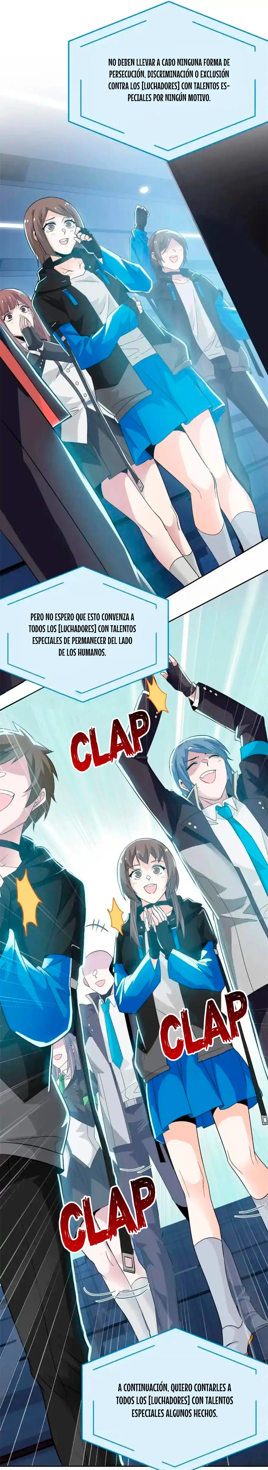 El hombre mas fuerte del manicomio Capitulo 234 página 9