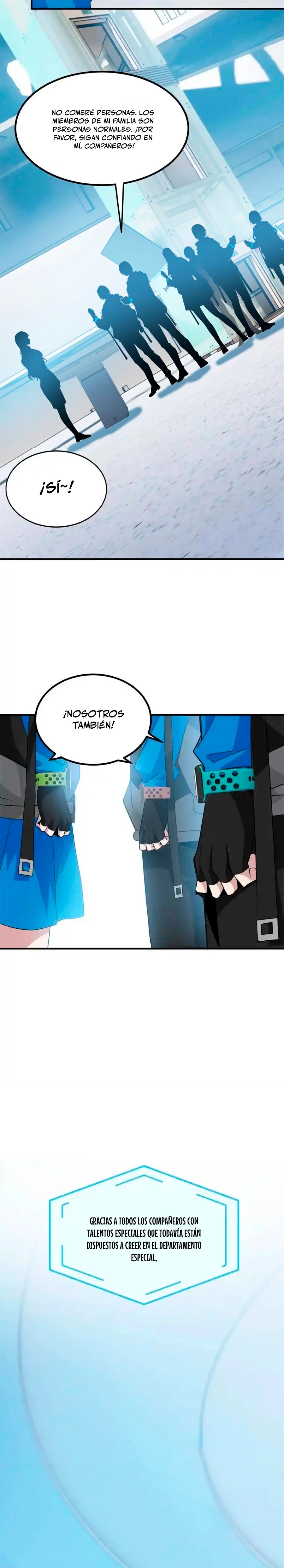 El hombre mas fuerte del manicomio Capitulo 235 página 10