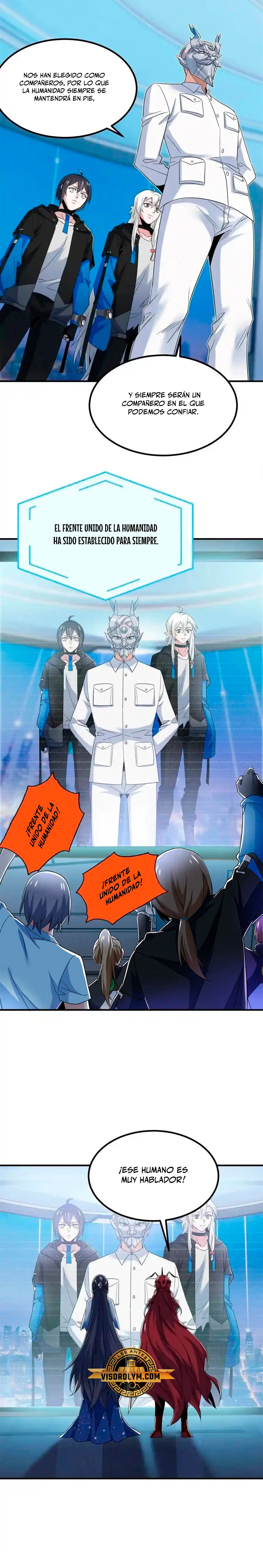 El hombre mas fuerte del manicomio Capitulo 235 página 11