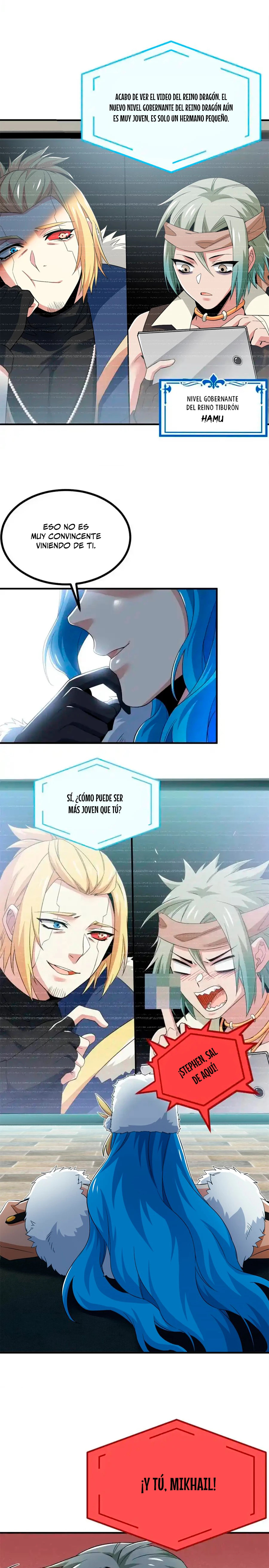 El hombre mas fuerte del manicomio Capitulo 235 página 14