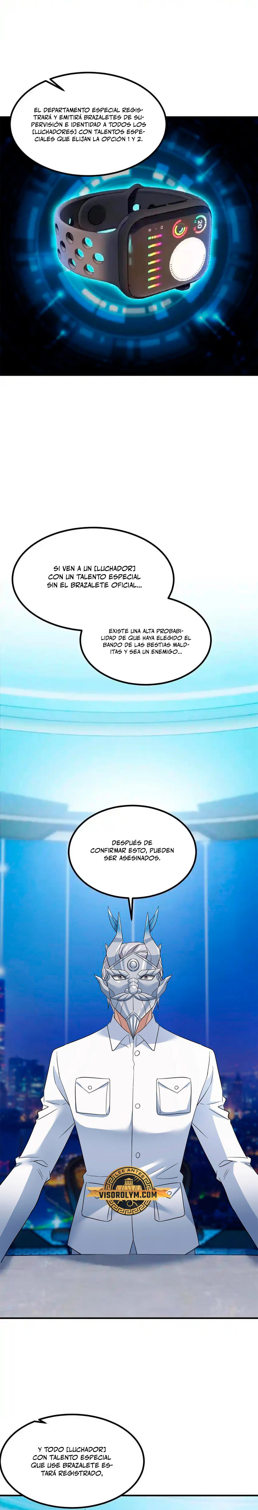 El hombre mas fuerte del manicomio Capitulo 235 página 4